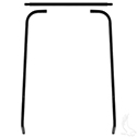 Top Strut, Front, 3-Piece Design, 1